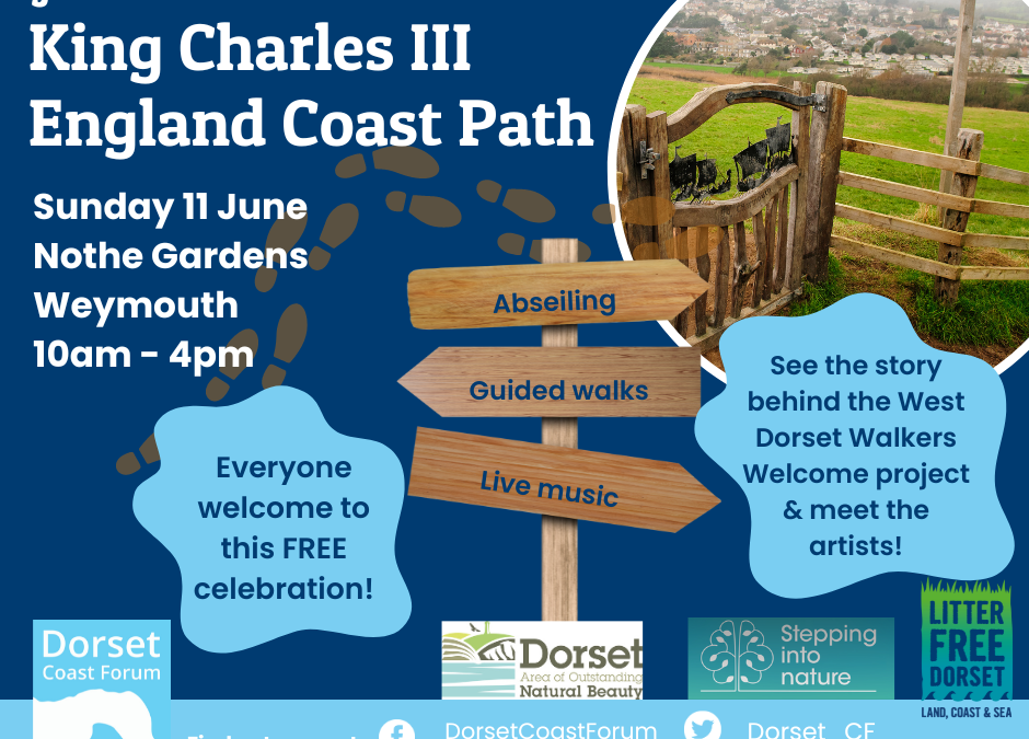England Coast Path Celebration at Nothe Gardens – Sunday 11th June