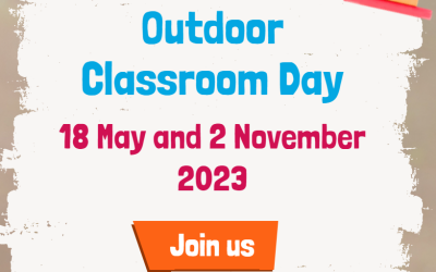 Outdoor Classroom Day in Swanage, 18th May