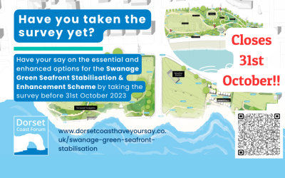 Swanage Green Seafront Stabilisation & Enhancement Scheme – Survey now closed