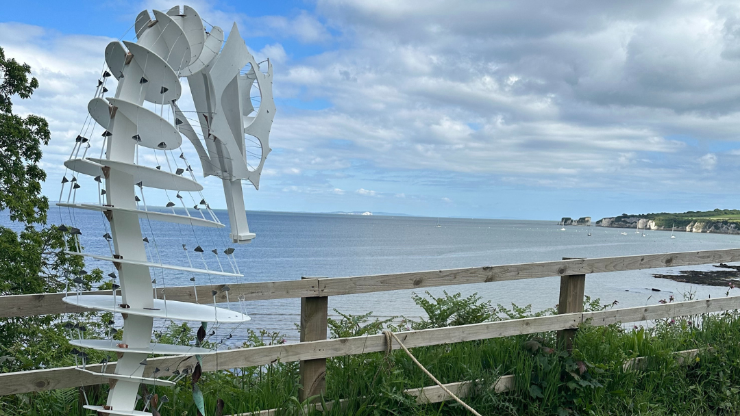 Neptune and the Seagrass, Middle Beach, 7th July, Studland 10am-4pm