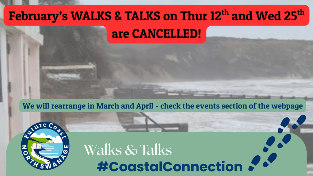 CANCELLED Walks & Talks: Future Coast North Swanage