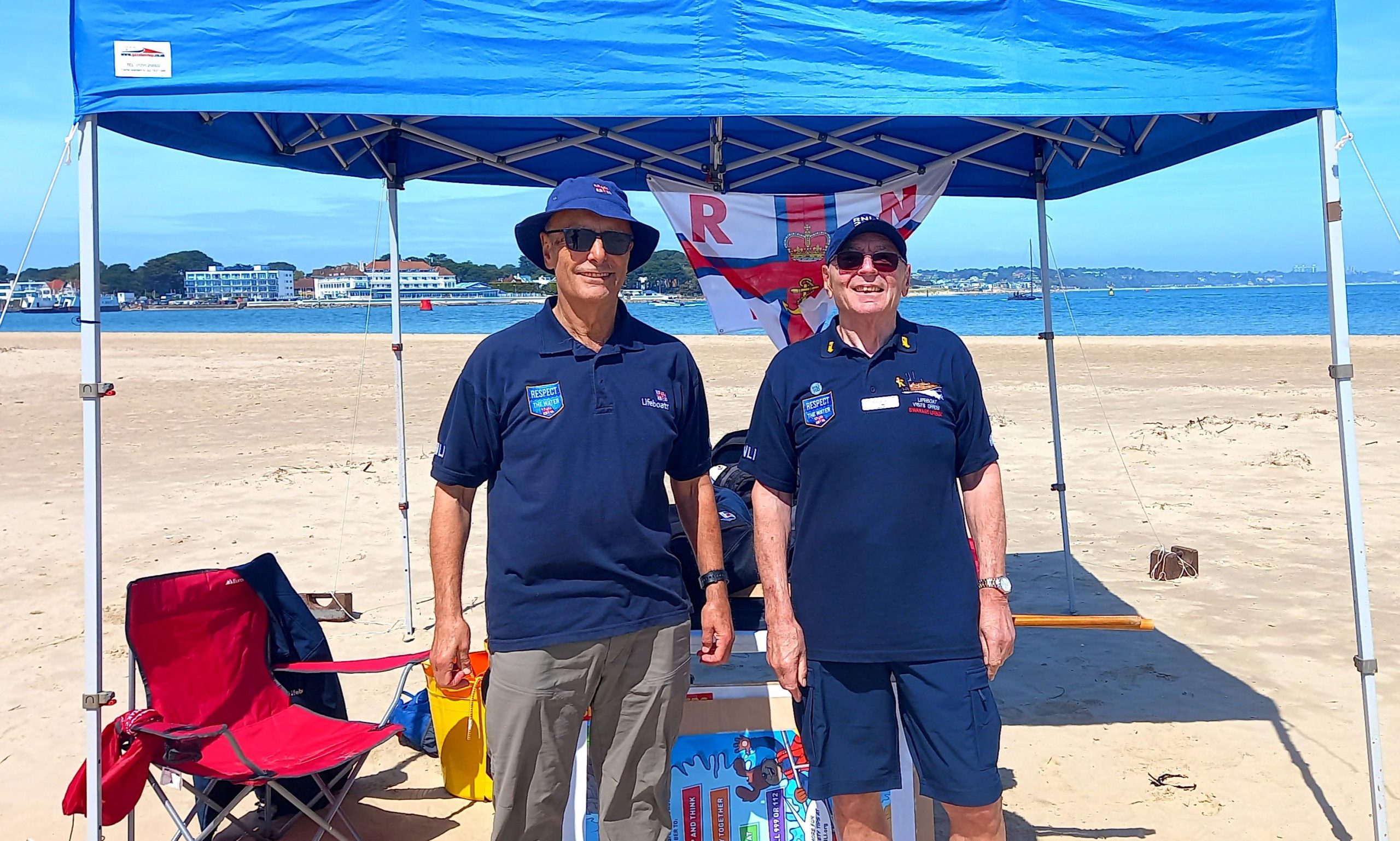RNLI stand