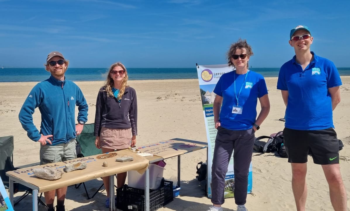 Leeson House and Dorset Coast Forum team