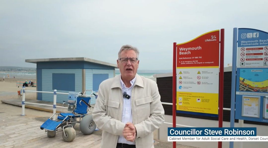 New project aims to make Weymouth Beach a leading example in beach accessibility