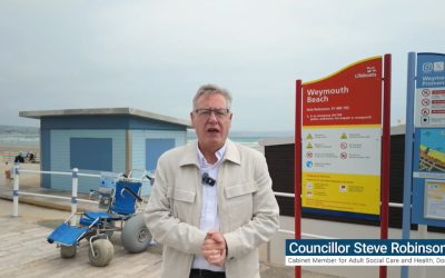 New project aims to make Weymouth Beach a leading example in beach accessibility