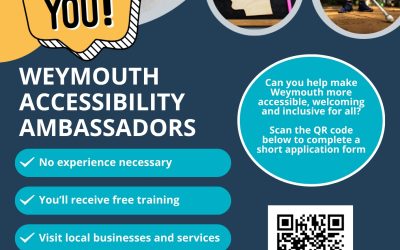 Can you help make Weymouth more accessible and inclusive?